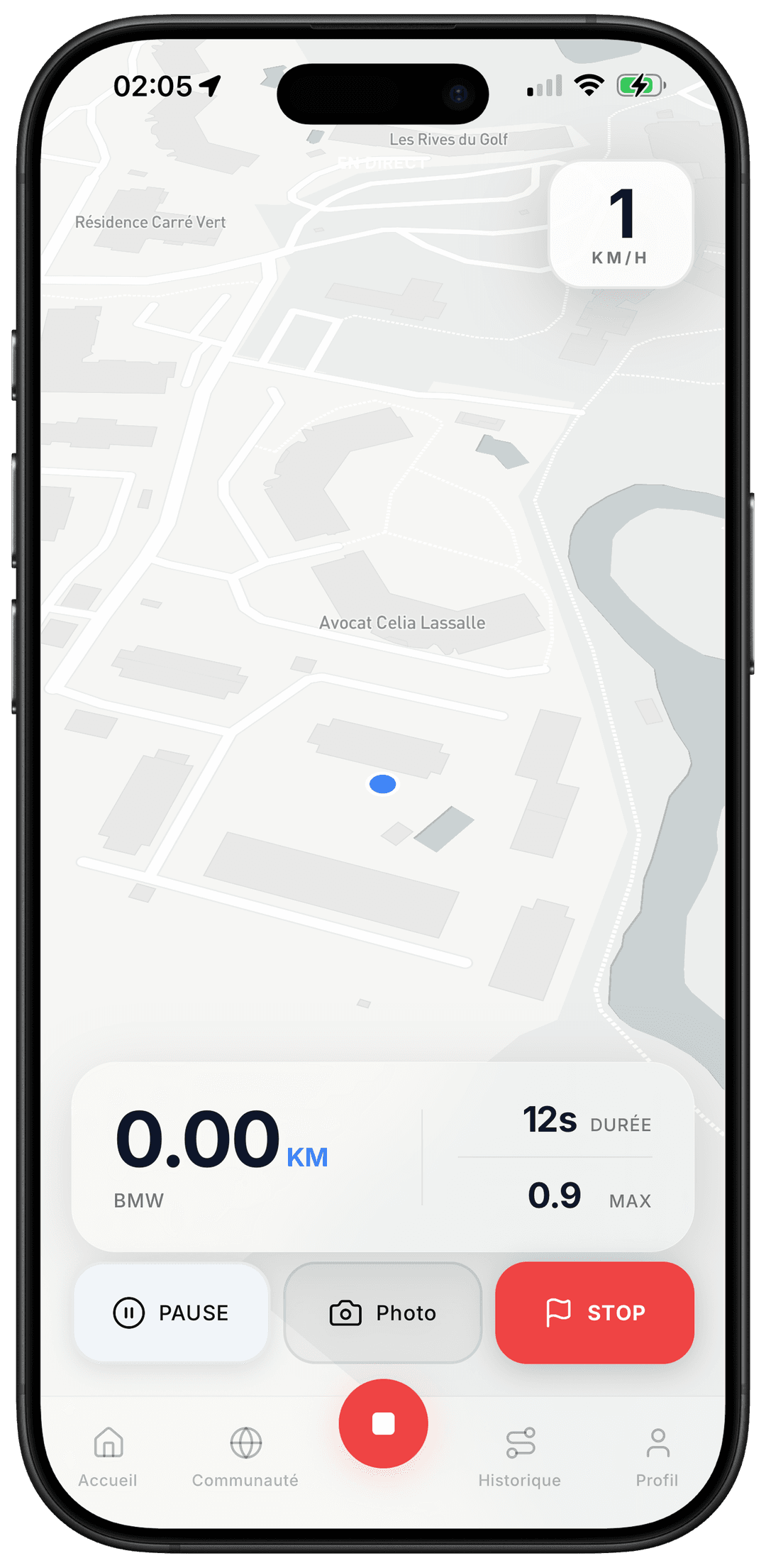 Revly App Interface