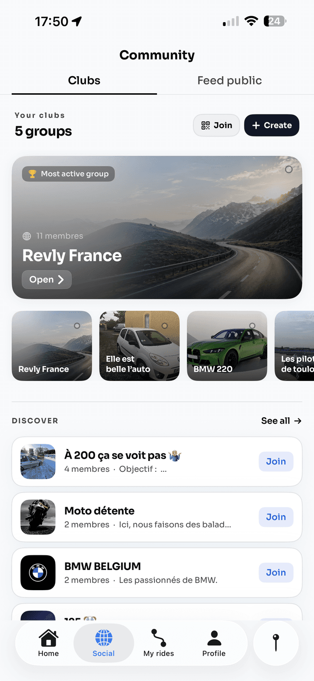 L’application Revly