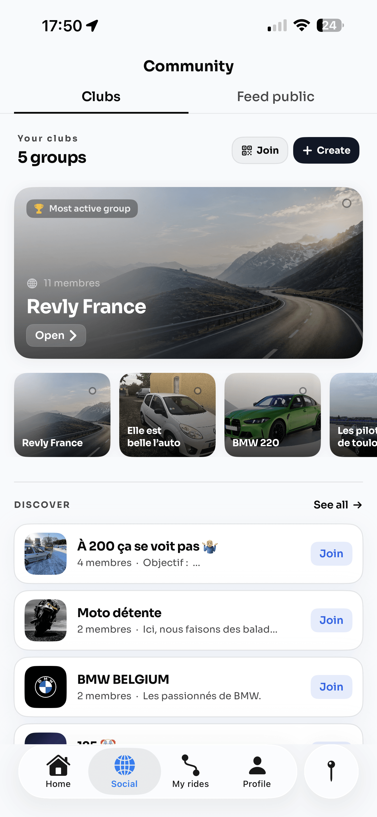 The community — Revly
