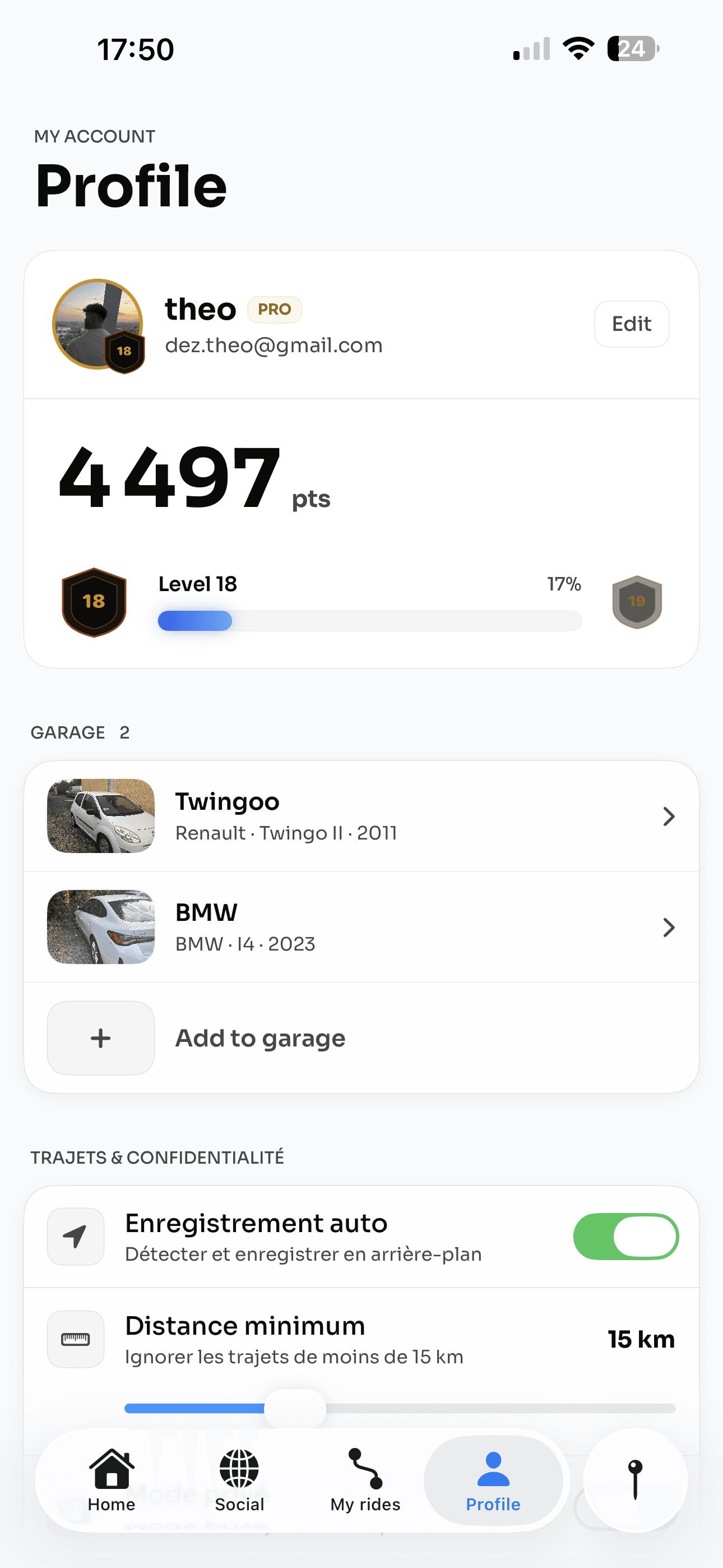 Your garage