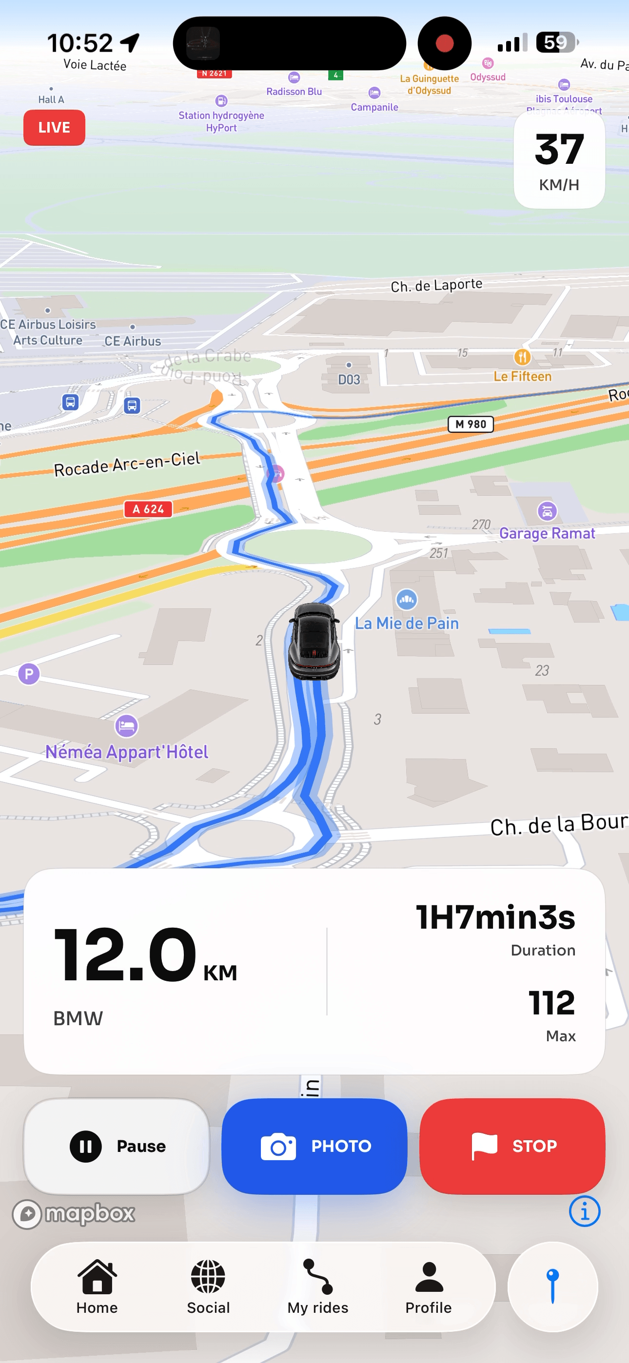 GPS tracking — Revly