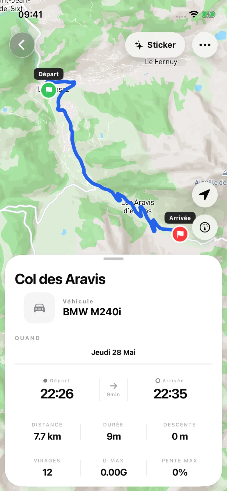 Ton carnet de route — Revly