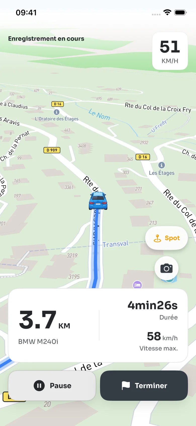 Le suivi GPS — Revly